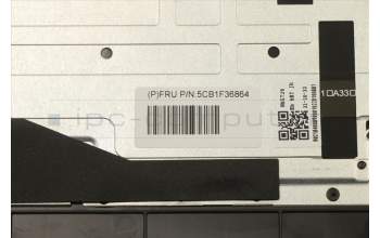 Lenovo 5CB1F36864 COVER Upper Case ASM_POR H 82QQ SG_DIS