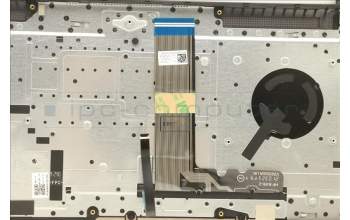 Lenovo 5CB1F36876 C-Abdeckung mit Tastatur, Belgisch, Schiefergrau