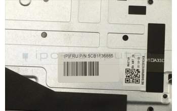 Lenovo 5CB1F36885 COVER Upper Case ASM_GER H 82QQ SG_UMA