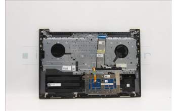 Lenovo 5CB1F36985 C-Cover with keyboard, Portuguese, Slate Grey