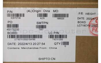 Lenovo 5CB1F37145 COVER Strip Cover L 82RF ST_INT