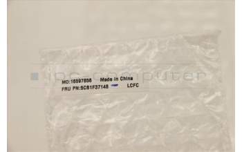Lenovo 5CB1F37148 COVER Hinge Cover L 82RF SG
