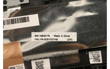 Lenovo 5CB1F37740 COVER Upper Case ASM_FRA L82RF SG w/RGB