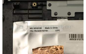 Lenovo 5CB1F37751 COVER Upper Case ASM_KOR L82RF SG w/RGB