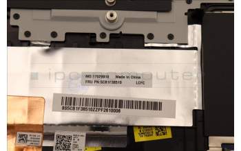 Lenovo 5CB1F38510 COVER Upper Case ASM_SLV L82RF SG w/RGB