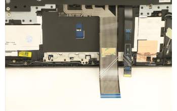 Lenovo 5CB1F38516 C-Cover with keyboard,UK English,Storm Grey,RGB Backlight