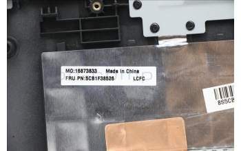 Lenovo 5CB1F38526 COVER Upper Case ASM_FRA L82RF SG w/WH