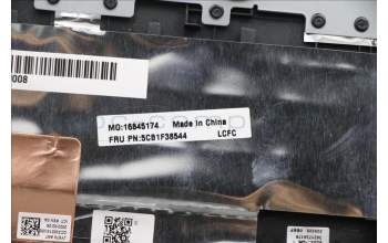 Lenovo 5CB1F38544 COVER Upper Case ASM_SWS L82RF SG w/WH