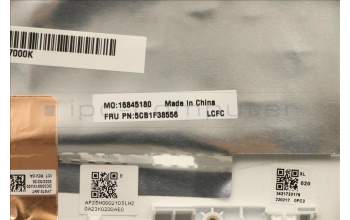 Lenovo 5CB1F38556 COVER Upper Case ASM_ENG L82RF ST w/BU