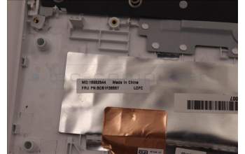 Lenovo 5CB1F38557 C-Cover with keyboard,US English Euro,Blue Backlight