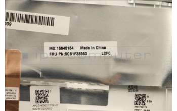 Lenovo 5CB1F38563 COVER Upper Case ASM_HBW L82RF ST w/BU