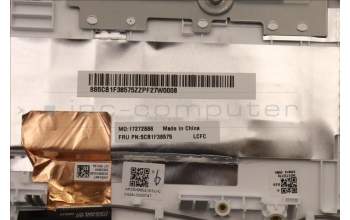 Lenovo 5CB1F38575 COVER Upper Case ASM_SPA L82RF ST w/BU