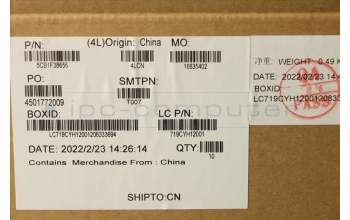 Lenovo 5CB1F38656 COVER HINGE COVER L 82RB SG