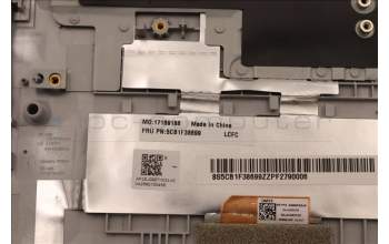 Lenovo 5CB1F38699 COVER Upper Case ASM_ENG L82RB CLGY RGB