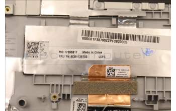 Lenovo 5CB1F38700 COVER Upper Case ASM_EUROENGL82RBCLGYRGB
