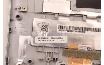 Lenovo 5CB1F38736 COVER Upper Case ASM_LA SPA L82RBCLGYRGB