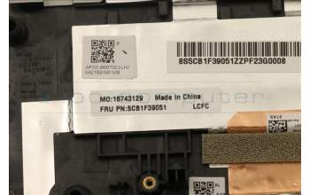 Lenovo 5CB1F39051 COVER Upper Case ASM_KOR L82RB STGY
