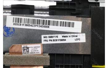 Lenovo 5CB1F39054 COVER Upper Case ASM_POR L82RB STGY