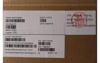 Lenovo 5CB1F39055 COVER Upper Case ASM_RUS L82RB STGY