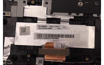 Lenovo 5CB1F39055 COVER Upper Case ASM_RUS L82RB STGY