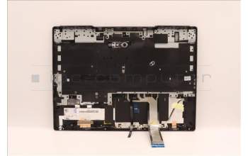 Lenovo 5CB1F39056 C-Cover with keyboard,Slovenian,Storm Grey