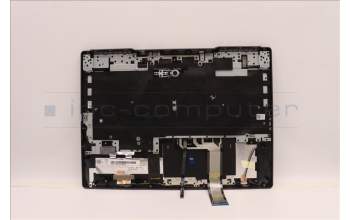 Lenovo 5CB1F39057 C-Cover with keyboard,Spanish,Storm Grey