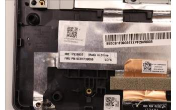 Lenovo 5CB1F39066 COVER Upper Case ASM_BEL L82RB STGY RGB