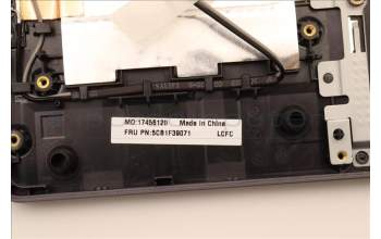 Lenovo 5CB1F39071 COVER Upper Case ASM_EUROENGL82RBSTGYRGB