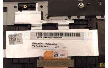 Lenovo 5CB1F39072 COVER Upper Case ASM_FRA L82RB STGY RGB