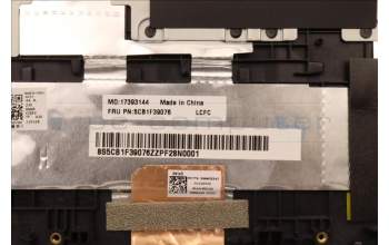 Lenovo 5CB1F39076 COVER Upper Case ASM_GRE L82RB STGY RGB