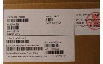 Lenovo 5CB1F39088 COVER Upper Case ASM_SLV L82RB STGY RGB