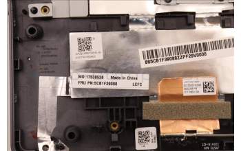 Lenovo 5CB1F39088 COVER Upper Case ASM_SLV L82RB STGY RGB