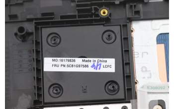 Lenovo 5CB1G97586 COVER UpperCaseASM JA B 81MB 5M GLKR CCY