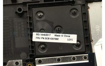 Lenovo 5CB1G97592 COVER Upper Case ASM B 82CE JPN_5M CCY