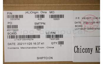 Lenovo 5CB1G97593 COVER Upper Case ASM_JPN 5M GL NC CCY