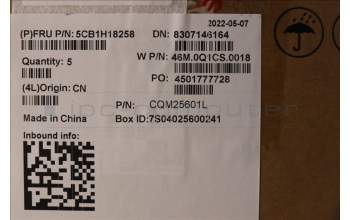 Lenovo 5CB1H18258 COVER Upper Case ASM_ITA W 21AR AG