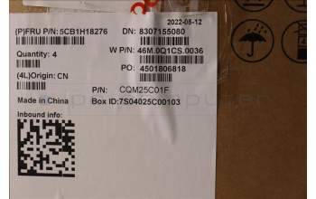 Lenovo 5CB1H18276 COVER Upper Case ASM_ENG W 21AR AG