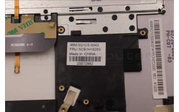 Lenovo 5CB1H18283 COVER Upper Case ASM_USA ENG W 21AR AG