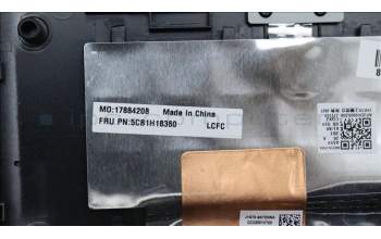 Lenovo 5CB1H18360 COVER Upper Case ASM_FRA/ENGL82S0SGw/RGB