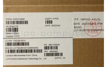 Lenovo 5CB1H18382 COVER Upper Case ASM_USA ENGL82S0SGw/RGB