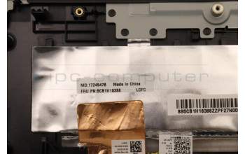 Lenovo 5CB1H18388 COVER Upper Case ASM_ENG L82S0 SG w/WH