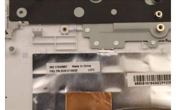 Lenovo 5CB1H18433 COVER Upper Case ASM_KOR L82S0 ST w/BU