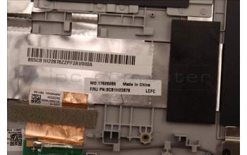 Lenovo 5CB1H22876 COVER Upper Case ASM_SLV L82RC CLGY