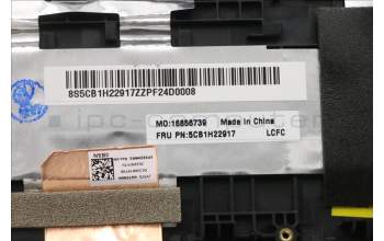Lenovo 5CB1H22917 COVER Upper Case ASM_ARA L82RC STGY
