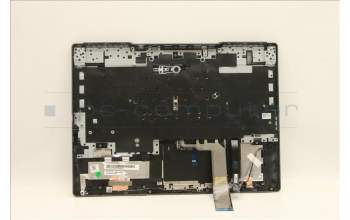 Lenovo 5CB1H23679 C-Cover with keyboard,Hebrew,Storm Grey,RGB Backlight