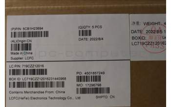 Lenovo 5CB1H23694 COVER Upper Case ASM_THAI L82RC STGY RGB