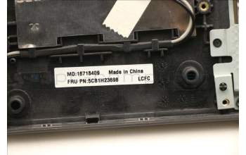 Lenovo 5CB1H23698 COVER Upper Case ASM_USA ENGL82RCSTGYRGB