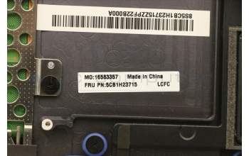 Lenovo 5CB1H23715 COVER Upper Case ASM_POR L82LU GREY