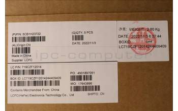 Lenovo 5CB1H23722 COVER Upper Case ASM_TUR L82LU GREY