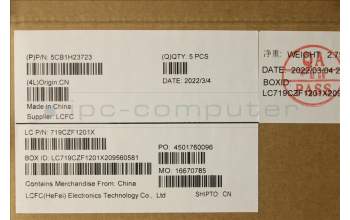 Lenovo 5CB1H23723 COVER Upper Case ASM_UKE L82LU GREY